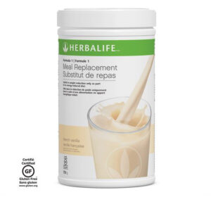 Herbalife Canada - Formula 1 Meal Replacement Shake Mix French Vanilla 750 g