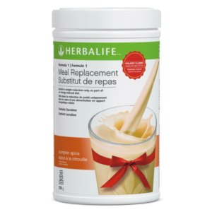Herbalife Formula 1 Meal Replacement Shake Mix Pumpkin Spice