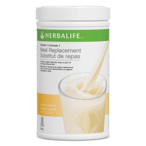 Herbalife Formula 1 Meal Replacement Shake Mix: Banana Caramel