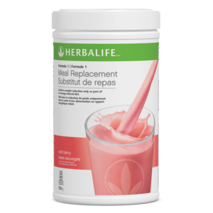 Herbalife Formula 1 Meal Replacement Shake Mix Wild Berry