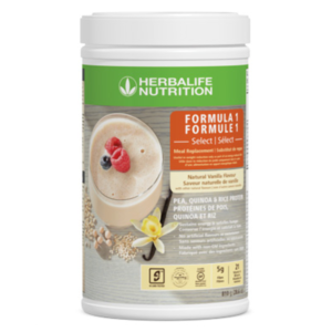 Herbalife Formula 1 Select – Natural Vanilla flavour