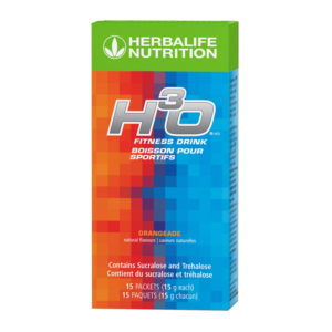 Herbalife H3O Fitness Drink Orangeade 15 packets