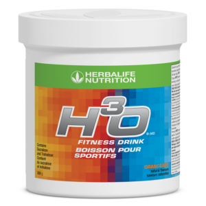 Herbalife H3O Fitness Drink Orangeade Canister