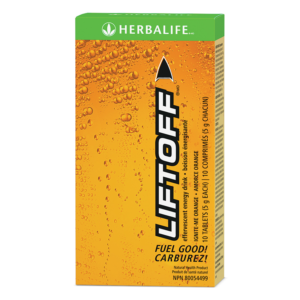 Herbalife Liftoff Ignite-Me Orange