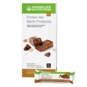 Herbalife Protein Bar Deluxe Chocolate and Peanut