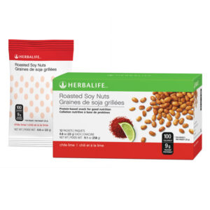 Herbalife Roasted Soy Nuts Chile Lime